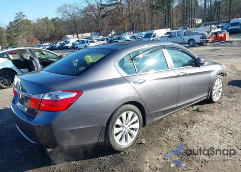 2013 Honda Accord Ex from USA, damaged, VIN 1HGCR2F76DA125945